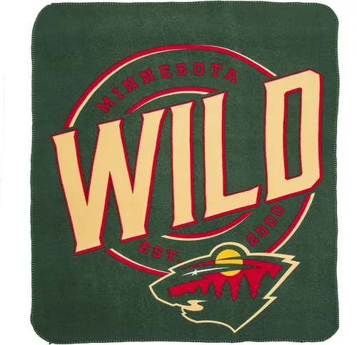 Vista 9 de Northwest NHL - Manta de forro polar unisex para adultos