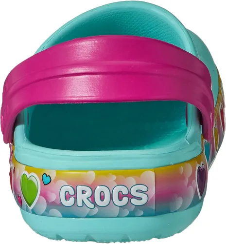 Vista 3 de Crocs Zuecos de laboratorio divertidos para niños Zapatos iluminados