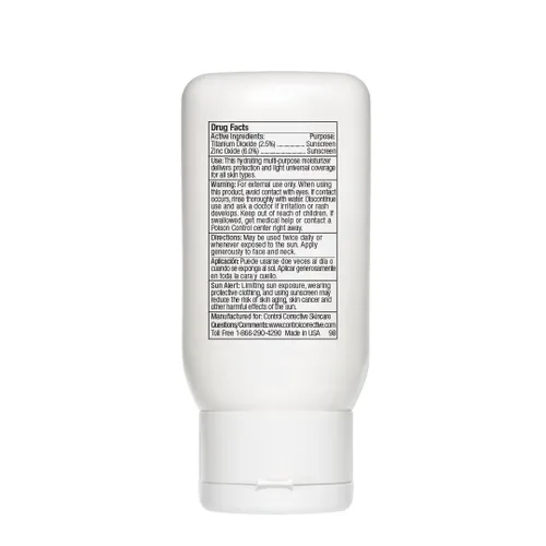 Vista 2 de CONTROL CORRECTIVE - Hidratante teñido con Spf 30, 2.5 onzas, hidratación no grasa, sutil y saludable, tono de piel uniforme, hidrata y protege
