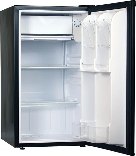 Vista 4 de Commercial Cool CCR32B - Refrigerador y congelador compacto de una sola Negro
