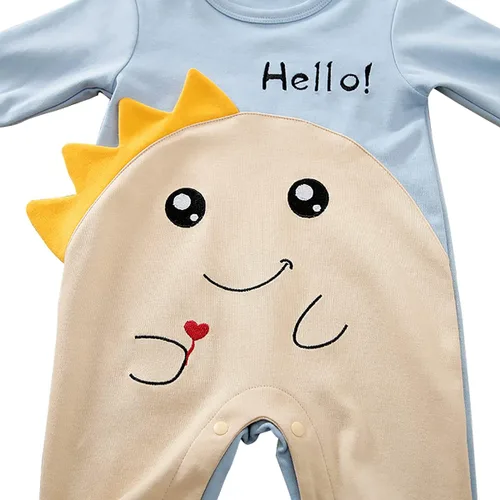 Vista 5 de Mameluco unisex de 2 piezas para bebé recién nacido y niña