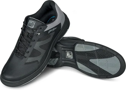 Vista 7 de KR Strikeforce Epic Performance - Zapatos de bolos para hombre con cierre de cordones y construcción Komfort Fit disponible en anchos medianos