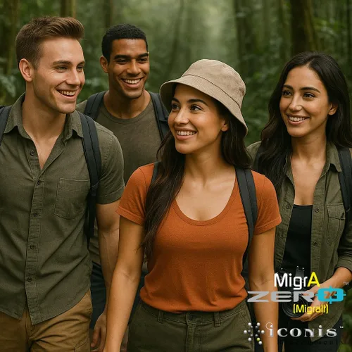 Vista 7 de Alivio de la migraña, fórmula cuádruple con mantequilla sin PA (150 mg), CoQ10 (300 mg), glicinato de magnesio (300 mg), riboflavina de alta dosis