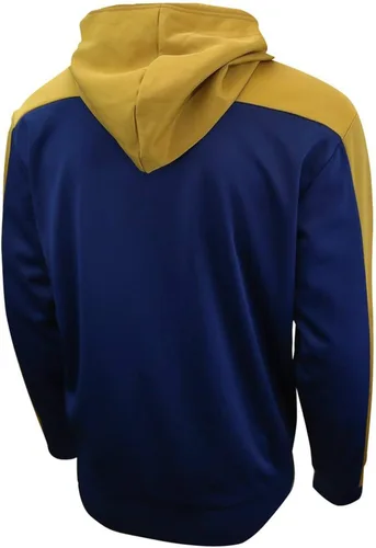 Vista 2 de Icon Sports Sudadera con capucha para hombre – Sudadera oficial de fútbol club de fútbol casual de manga larga deportiva deportiva, Pumas Unam