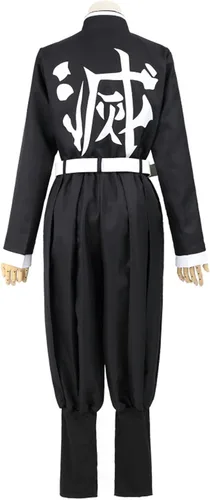 Vista 5 de Soyusunny Conjunto de kimono de cosplay de anime, disfraces de Halloween para adultos