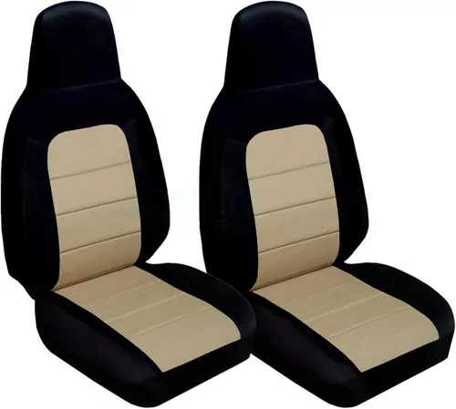 Vista 20 de 2006 – 2015 Mazda MX-5 Miata fundas para asientos (22 colores) Cinturón de seguridad soporte y bolsa de aire lateral compatible 2007 2008 2009 2010