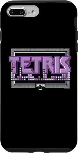 Vista 11 de Funda con logotipo de 8 bits para iPhone 11 Tetris
