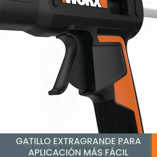 Vista 9 de Worx 20V Power Share Pistola de pegamento caliente de tamaño completo WX045L.9- (sólo herramienta)