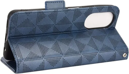 Vista 5 de Case for Honor X7 CMA-LX2 - Funda de piel con función atril y tapa para Honor X7, color azul