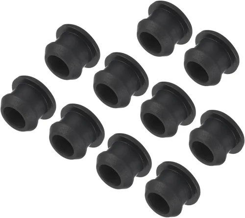 Vista 62 de MECCANIXITY Tapones de silicona con bloqueo de clic para cubrir agujeros de panel, sello de panel de goma tipo empotrado redondo para antepechos