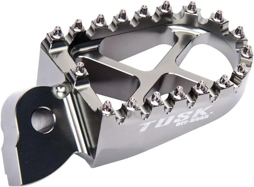 Vista 2 de Tusk Billet Race - Estriberas compatibles con Yamaha YZ125/YZ250 2001-2026/YZ250F 2001-2023/YZ450F 2003-2022/YZ250X 2016-2026
