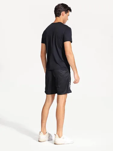 Vista 5 de Men's Uv Swim Shirt Short Sleeve Regular Fit Solid Quick Dry UPF 50+