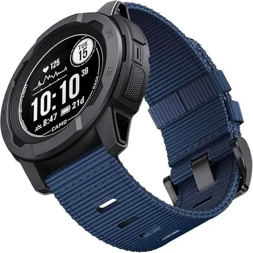 Vista 16 de Correa de repuesto para reloj Garmin Instinct Instinct 3 de 1.772 in, compatible con Garmin Instinct Solar, Tactical, Tide Esports, Sport Outdoor