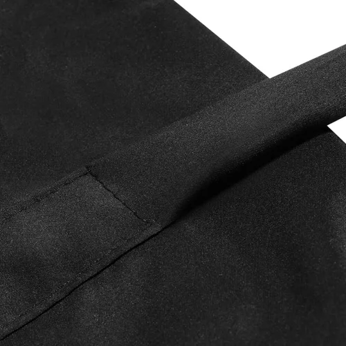 Vista 8 de Lurrose - Albornoz de peluquería para clientes de salón de pelo, para cortar pelo, para clientes