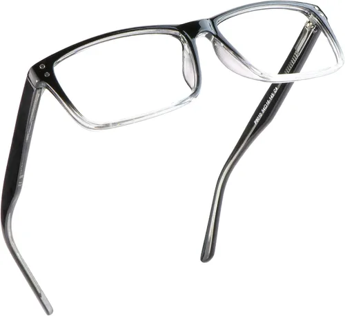 Vista 10 de LifeArt Lentes de bloqueo de luz azul, antifatiga ocular, anteojos de lectura para computadora, anteojos de juegos, gafas de TV para mujeres
