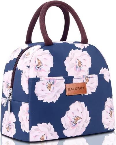 Vista 36 de BALORAY Bolsa de almuerzo para mujeres y hombres, lonchera aislada para adultos, bolsa de almuerzo reutilizable para el trabajo, picnic o viajes