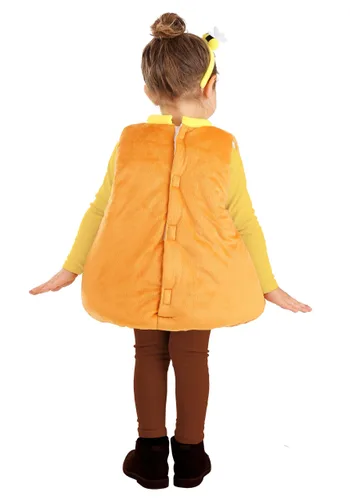 Vista 2 de Disfraz de Tarro de Miel para Niños Pequeños Multicolor