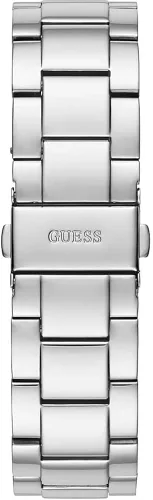 Vista 3 de GUESS 36mm Stainless Steel Watch with Day Date