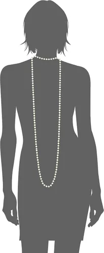 Vista 2 de Forum Novelties Granos Flapper Roaring 20's - 72" pulgadas