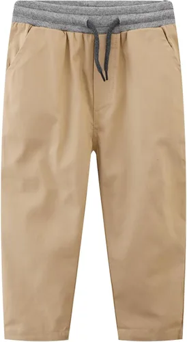Vista 4 de Pantalones chinos para niños, uniforme escolar, elástico, color caqui, azul, pantalones cargo
