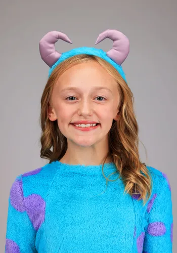 Vista 5 de Disfraz de Vestido Sulley de Monsters Inc. Disney Pixar para Niña Multicolor