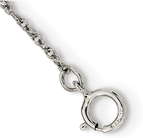 Vista 2 de Collar de plata de ley y camafeo de caballo de 12 quilates, estilo QBH235-18