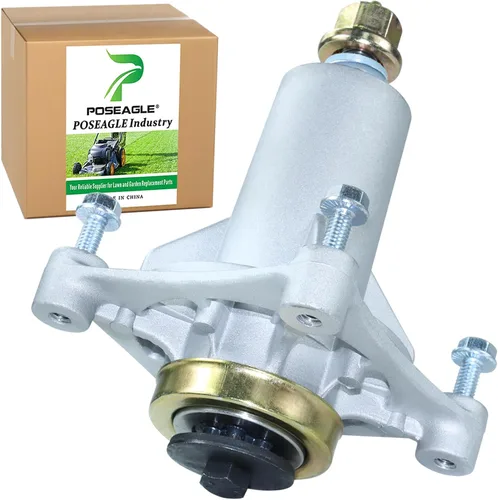 Vista 9 de 587819701 Conjunto de husillo para Craftsman Husqvarna Ariens 42" 46" 54" Decks
