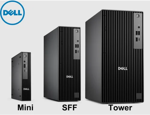 Vista 7 de Dell Escritorio Pro Slim QCS1250 SFF, nueva versión OptiPlex, 14ª generación i9-14900K (24 núcleos, hasta 6.0 GHz), 64 GB DDR5 RAM, 4 TB PCIe SSD