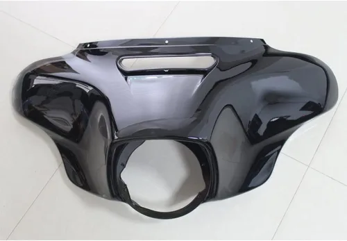 Vista 2 de Exterior de murciélago negro + carenado interior para Harley Touring Street Glide 2014 2015 2016 2017 2018 2019 2020