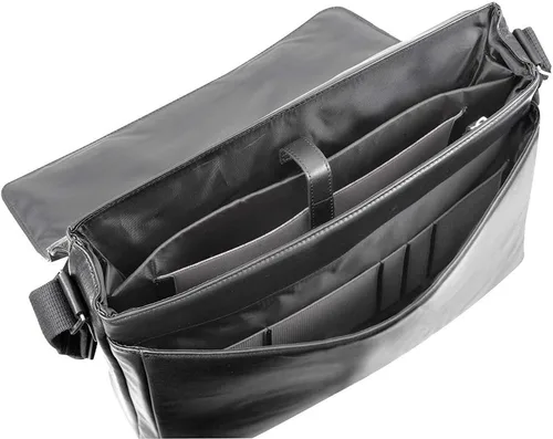 Vista 5 de Bugatti Nevada - Bolso bandolera horizontal de piel