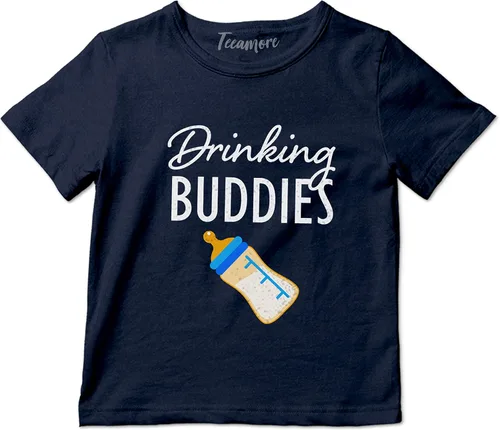Vista 4 de NACRE APPAREL Camisetas de padre e hijo a juego para papá e hijo, camisetas para el día del padre