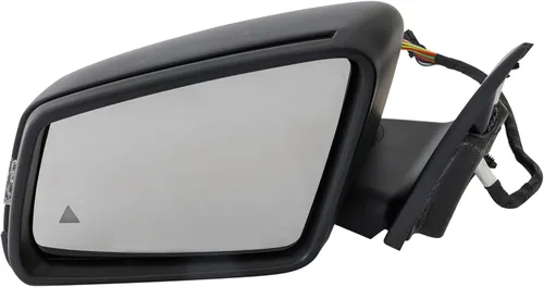Vista 45 de Kool Vue - Espejo calefactable para el lado del conductor para Mercedes Benz Sprinter 2500 Sprinter 3500 2010-2018 con luz de señal y vidrio