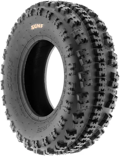 Vista 4 de SunF 20 x 10-9 6 capas ATV UTV A/T de neumáticos A027, [Juego de un par de 2]