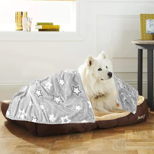 Vista 6 de Manta para Perro, Súper Suave y Esponjosa Manta de Forro Polar Premium para Mascotas y Cachorros para Perros Grandes, Medianos, Gatos, Alfombrilla