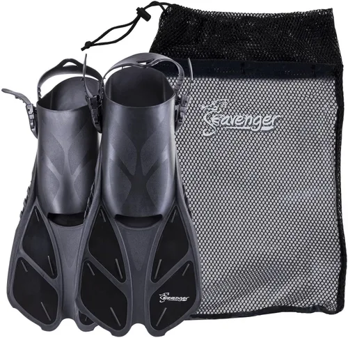 Vista 22 de Aletas de buceo con bolsa, de Seavenger