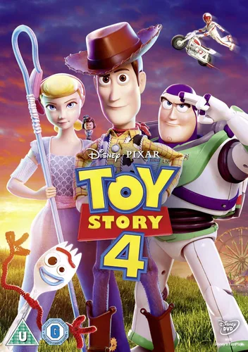 Vista 3 de Toy Story 4 DVD 2019