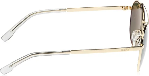 Vista 3 de bollé OVA - Gafas de sol brillantes color dorado unisex talla S