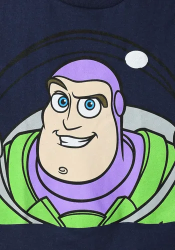 Vista 2 de Disney Camiseta Buzz Lightyear para niño