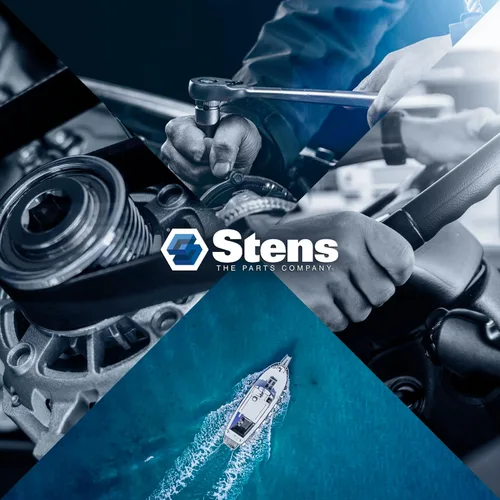 Vista 7 de Stens Neumático 161-810 compatible con/repuesto para Kenda 105000860B1, 24191074, KTW 658-4TF-QH, Toro 104-6322, Carlisle 5114011 4 capas
