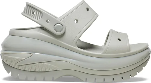 Vista 8 de Crocs - Sandalias unisex clásicas de plataforma Mega Crush con cuña
