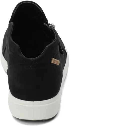 Vista 5 de ECCO Women's Soft 7 Side Zip Bootie Sneaker