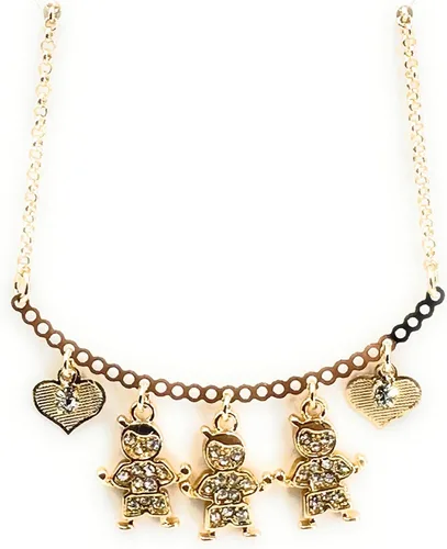 Vista 34 de SIFRIMANIA Personalized Children's Charm Choker Necklace, Boys or Girls Customizable Pendants, Growing Family Jewelry for Women