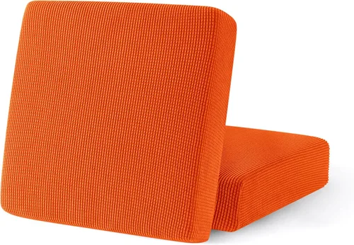 Vista 16 de SUBRTEX Funda para Sofá, Fundas Deslizables para Asientos de Autocaravana, Fundas Elásticas Duraderas para Loveseat, Protector de Muebles de Spandex