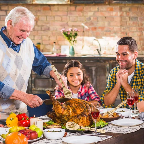 Vista 7 de Eartim Juego de utensilios de cocina de madera de otoño – 7 piezas de calabaza de otoño, utensilios de cocina de calabaza de otoño, cuchara de bambú