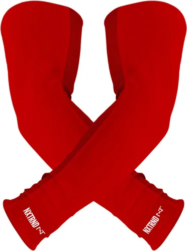 Vista 28 de Nxtrnd Air-TEK - Mangas de compresión para hombre, par de fútbol transpirable
