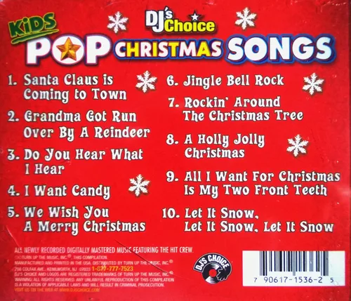 Vista 2 de DJ's Choice Kids Pop Christmas