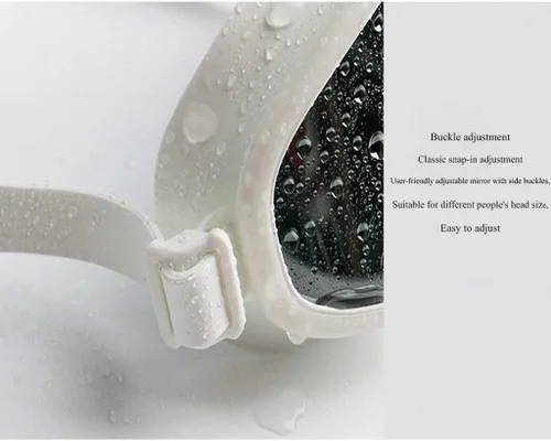 Vista 3 de Gafas de natación – Gafas de natación sin fugas, antiprotección, gafas de natación de triatlón para adultos, hombres, mujeres y jóvenes