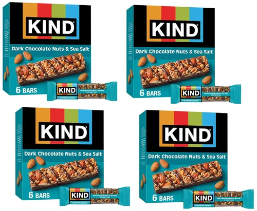 Vista 11 de KIND Almendra y coco, 8.4 onzas (paquete de 6)