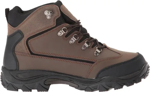 Vista 6 de WOLVERINE Botas de senderismo Spencer para hombre, MarrónNegro, 16-Jul