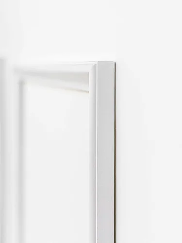 Vista 3 de Paneles de moldeo de pared autoadherentes – Moldeo de despegar y pegar reposicionable Molduras de madera preimprimadas para paredes de acento